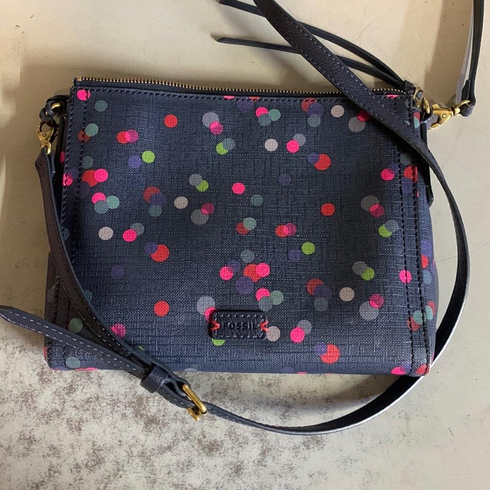 Fossil purse